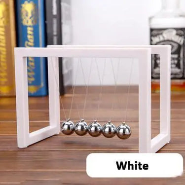 Square Framed Newton Cradle Steel Ball Pendulum-Your Soul Place
